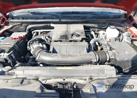 2024 Nissan Frontier Sv 4X2 from USA, damaged, VIN 1N6ED1EJ9RN643994